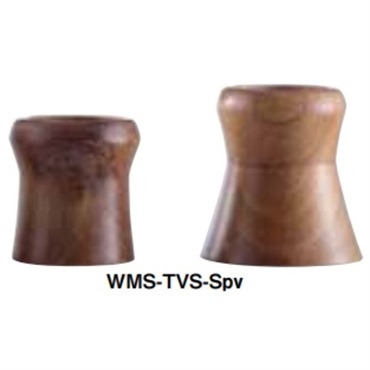TVS16用ウッドリアグリップセット(前後2個セット)/WMS-TVS-Spv